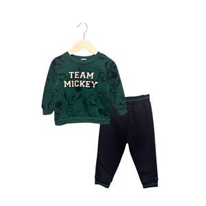 ⭐️ 5/$30 Disney Baby Mickey Mouse & Friends Matching Set size 18-24 Months